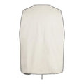 PAS NORMAL STUDIOS Off-Race Cotton Twill Vest - Limestone