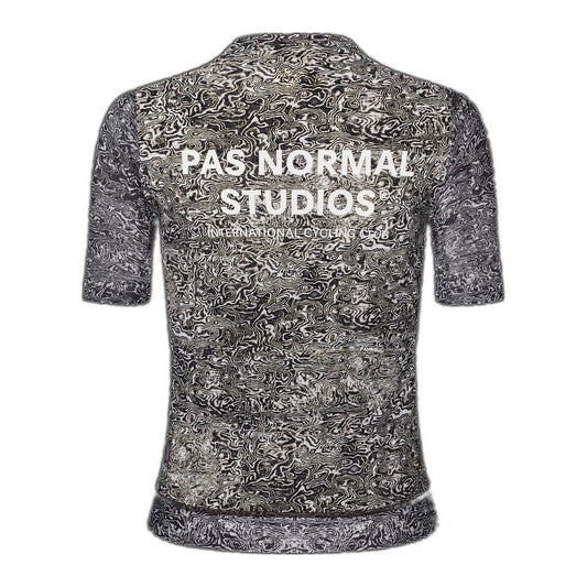 PAS NORMAL STUDIOS Women Essential Light Jersey - AOP Grain Off White