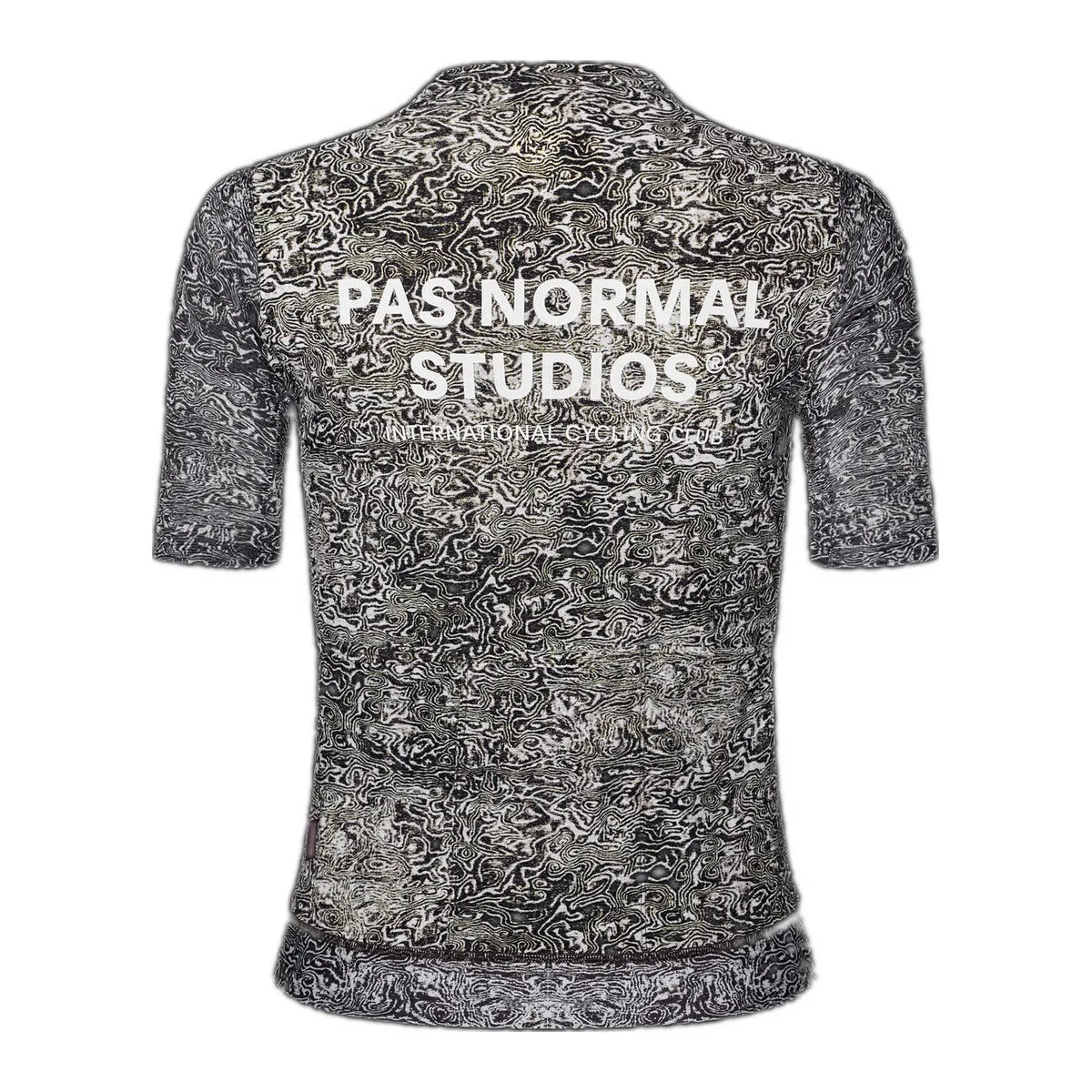 PAS NORMAL STUDIOS Women Essential Light Jersey - AOP Grain Off White
