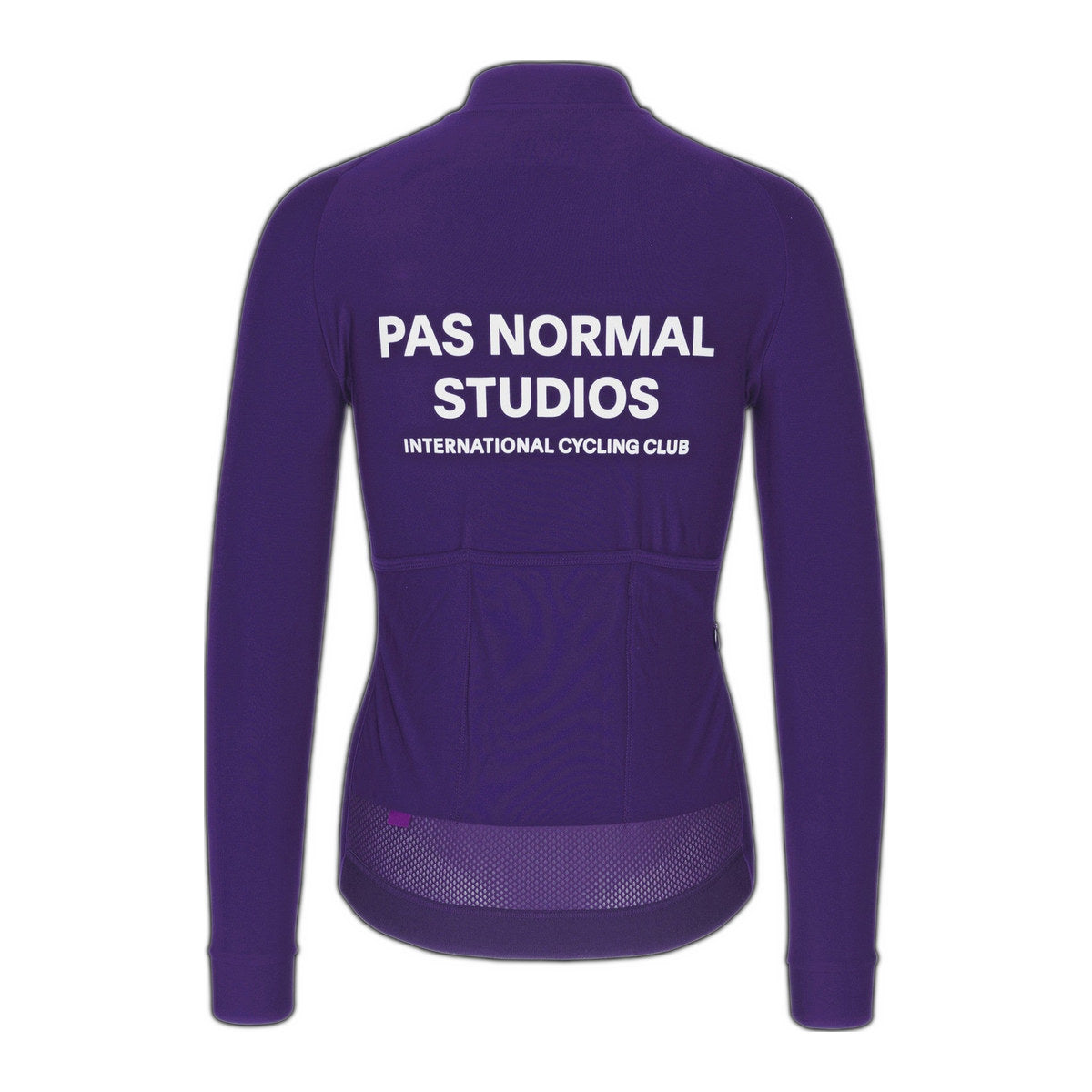 PAS NORMAL STUDIOS Women Mechanism Long Sleeve Jersey - Purple