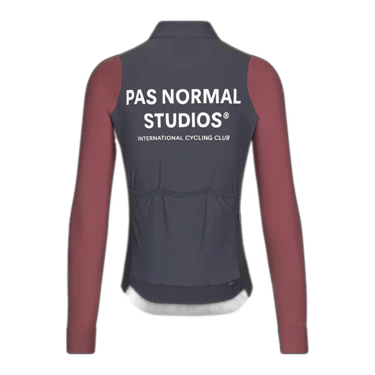 PAS NORMAL STUDIOS Women Mechanism Long Sleeve Jersey - Dark Navy / Dusty Mauve