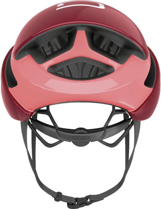 ABUS GAMECHANGER HELMET - BORDEAUX RED