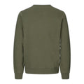 PAS NORMAL STUDIOS Off-Race Patch Sweatshirt - Dusty Olive
