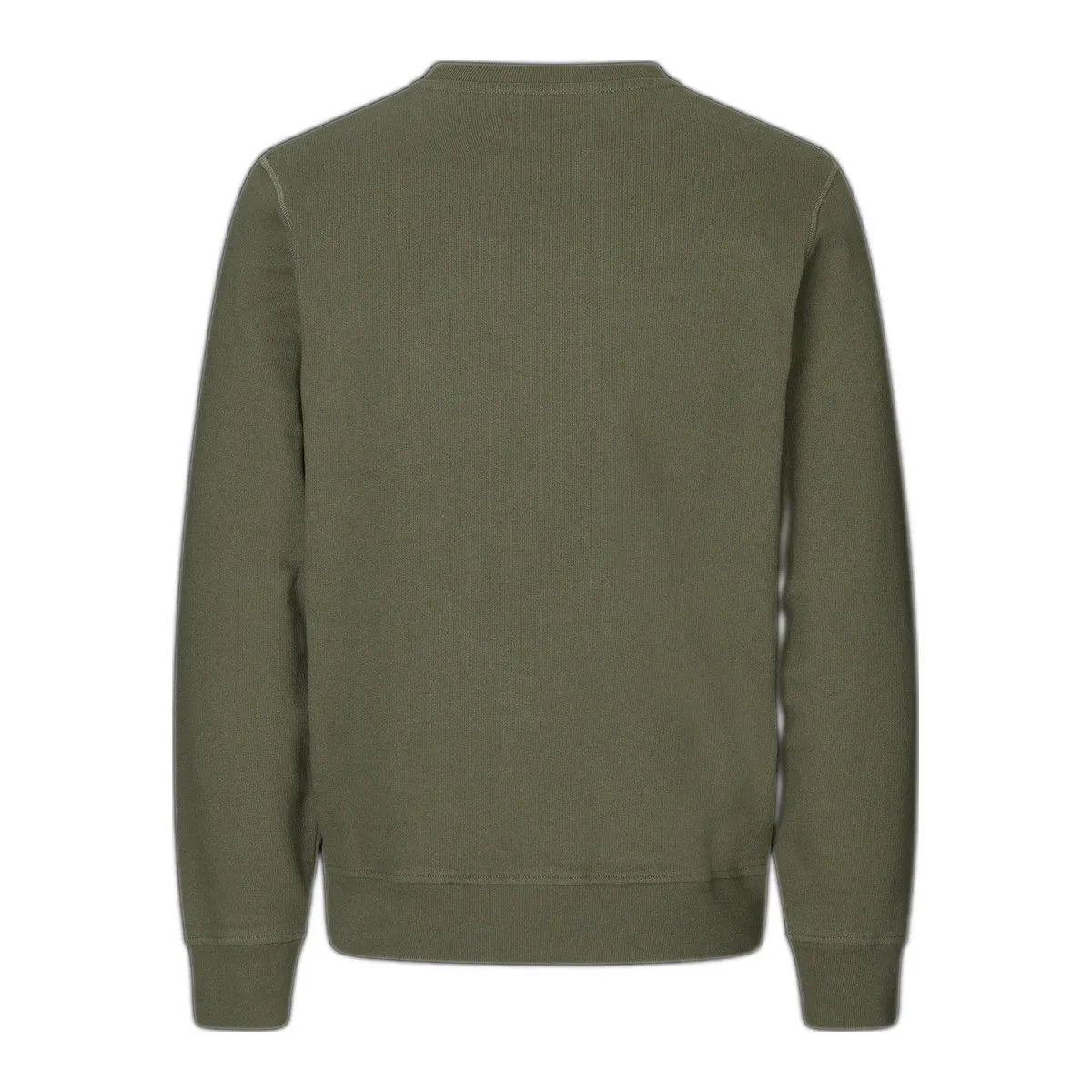 PAS NORMAL STUDIOS Off-Race Patch Sweatshirt - Dusty Olive