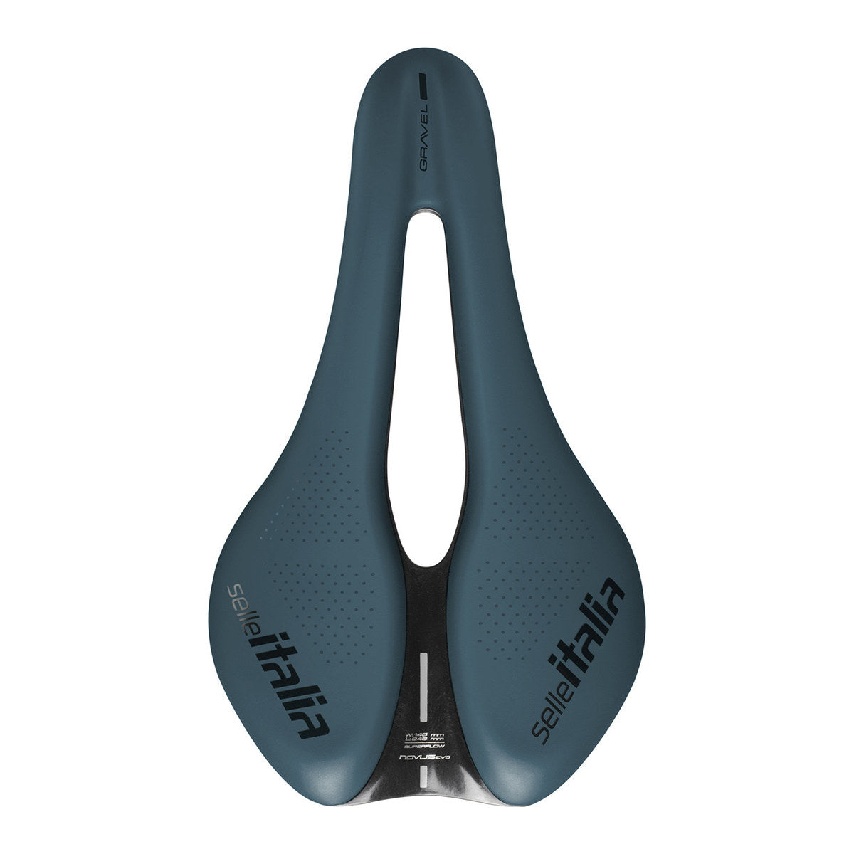 SELLE ITALIA Novus Boost Evo Gravel TM Superflow Saddle - Blue