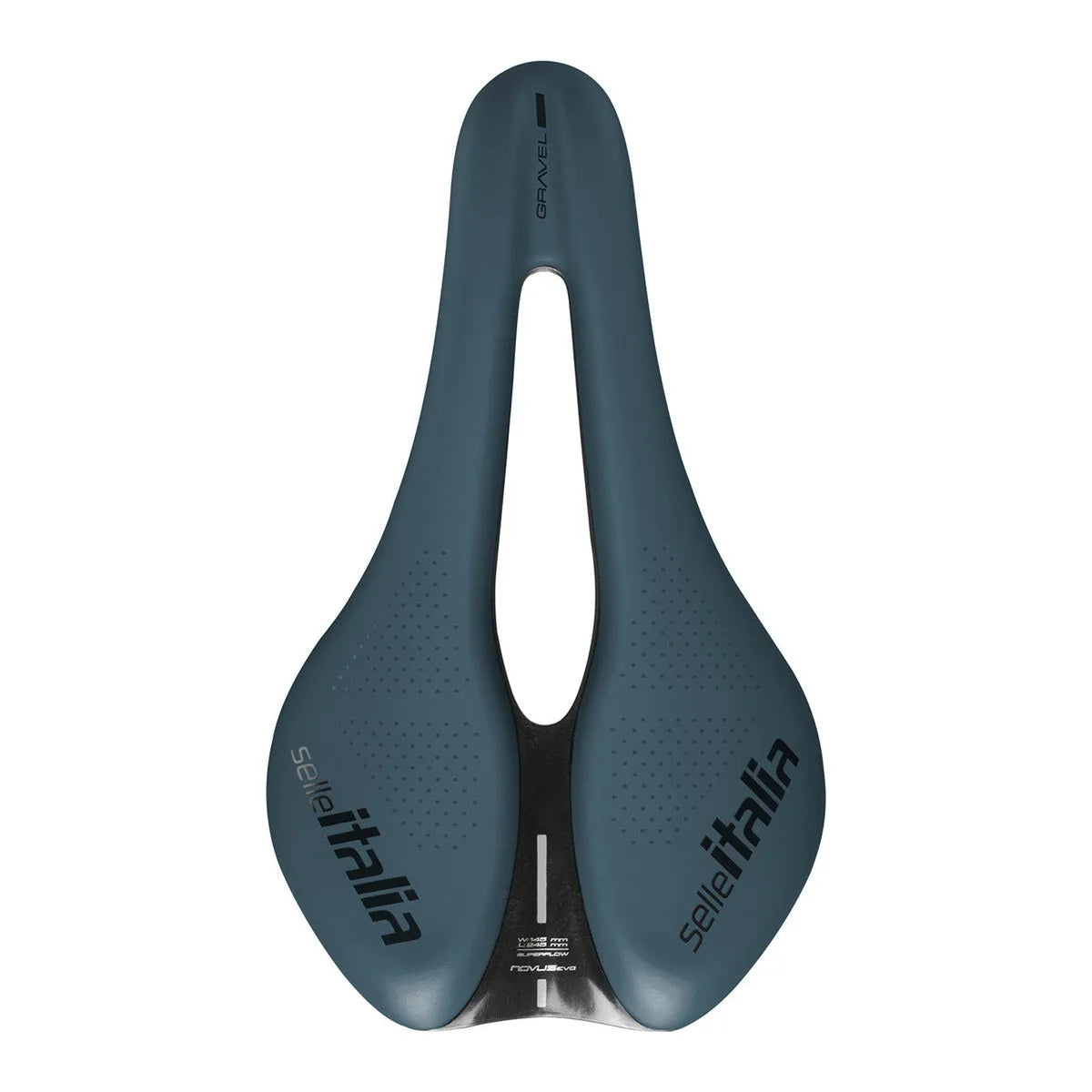 SELLE ITALIA Novus Boost Evo Gravel TM Superflow Saddle - Blue