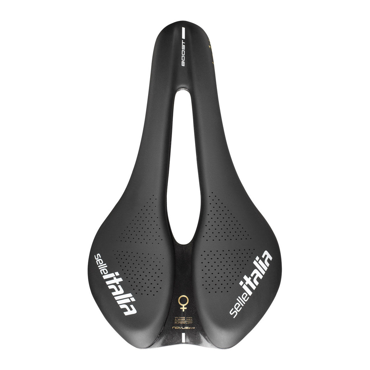 SELLE ITALIA Novus Boost Evo Lady TM Superflow Saddle - Black
