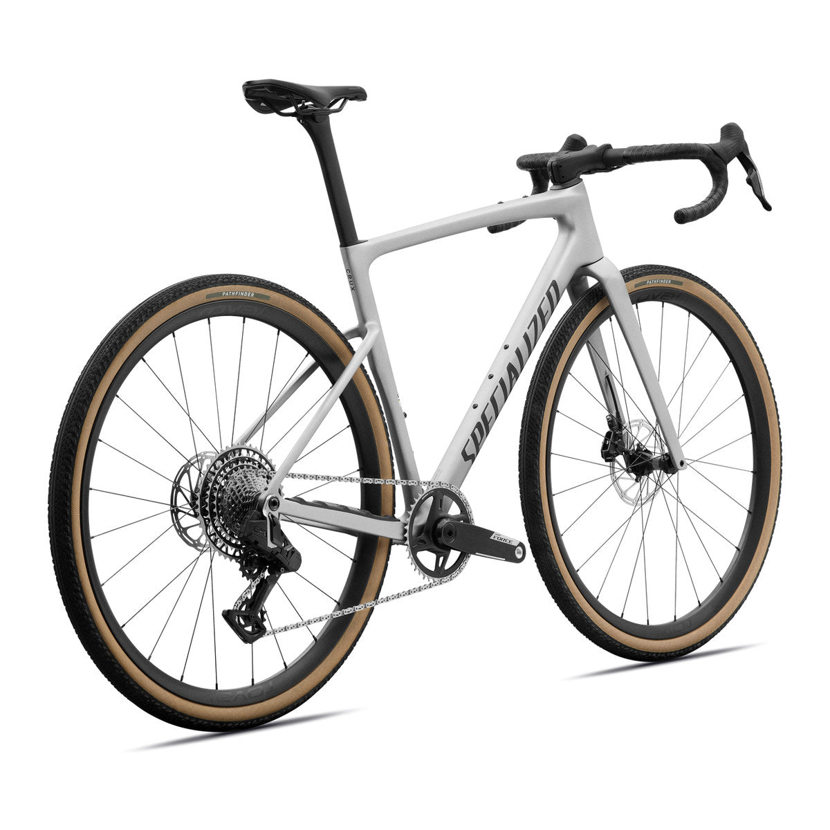 SPECIALIZED Crux 5 Expert  SRAM Force XPLR Gravel Bike - Shdwsil/Metobsd