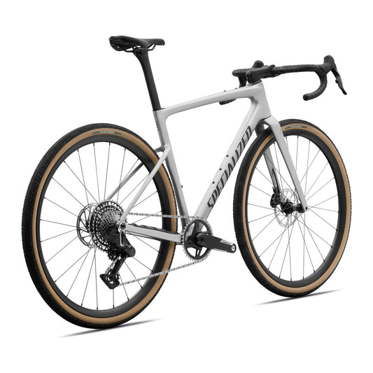 SPECIALIZED Crux 5 Expert  SRAM Force XPLR Gravel Bike - Shdwsil/Metobsd