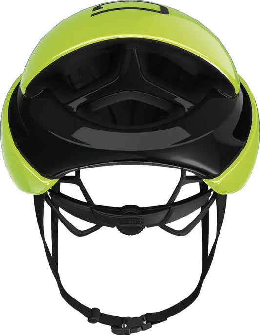 ABUS GAMECHANGER HELMET - NEON YELLOW