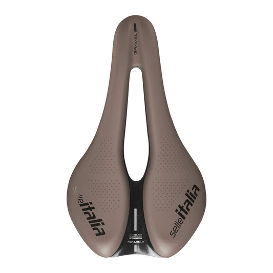 SELLE ITALIA Novus Boost Evo Gravel TM Superflow Saddle - Brown