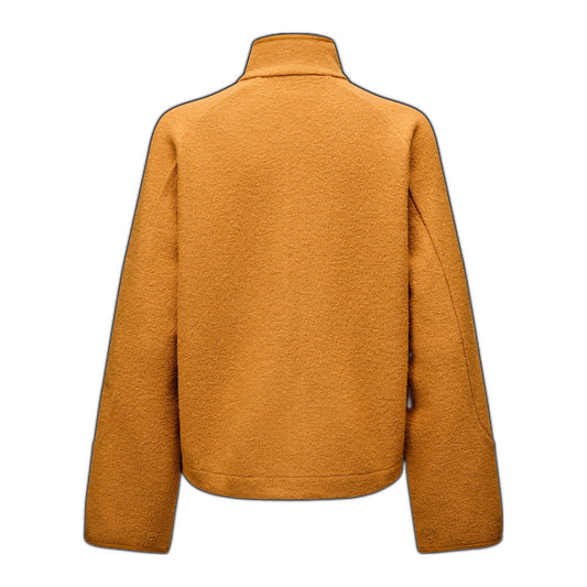PAS NORMAL STUDIOS Women Off-Race Boiled Wool Jacket - Ochre