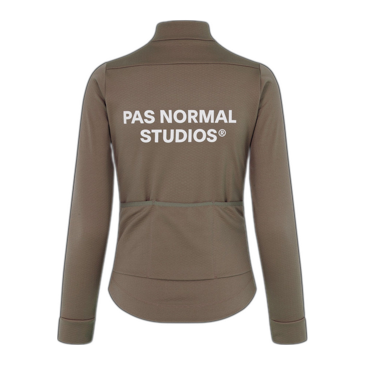 PAS NORMAL STUDIOS Women Essential Thermal Long Sleeve Jersey - Ash Brown