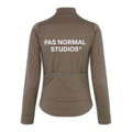 PAS NORMAL STUDIOS Women Essential Thermal Long Sleeve Jersey - Ash Brown