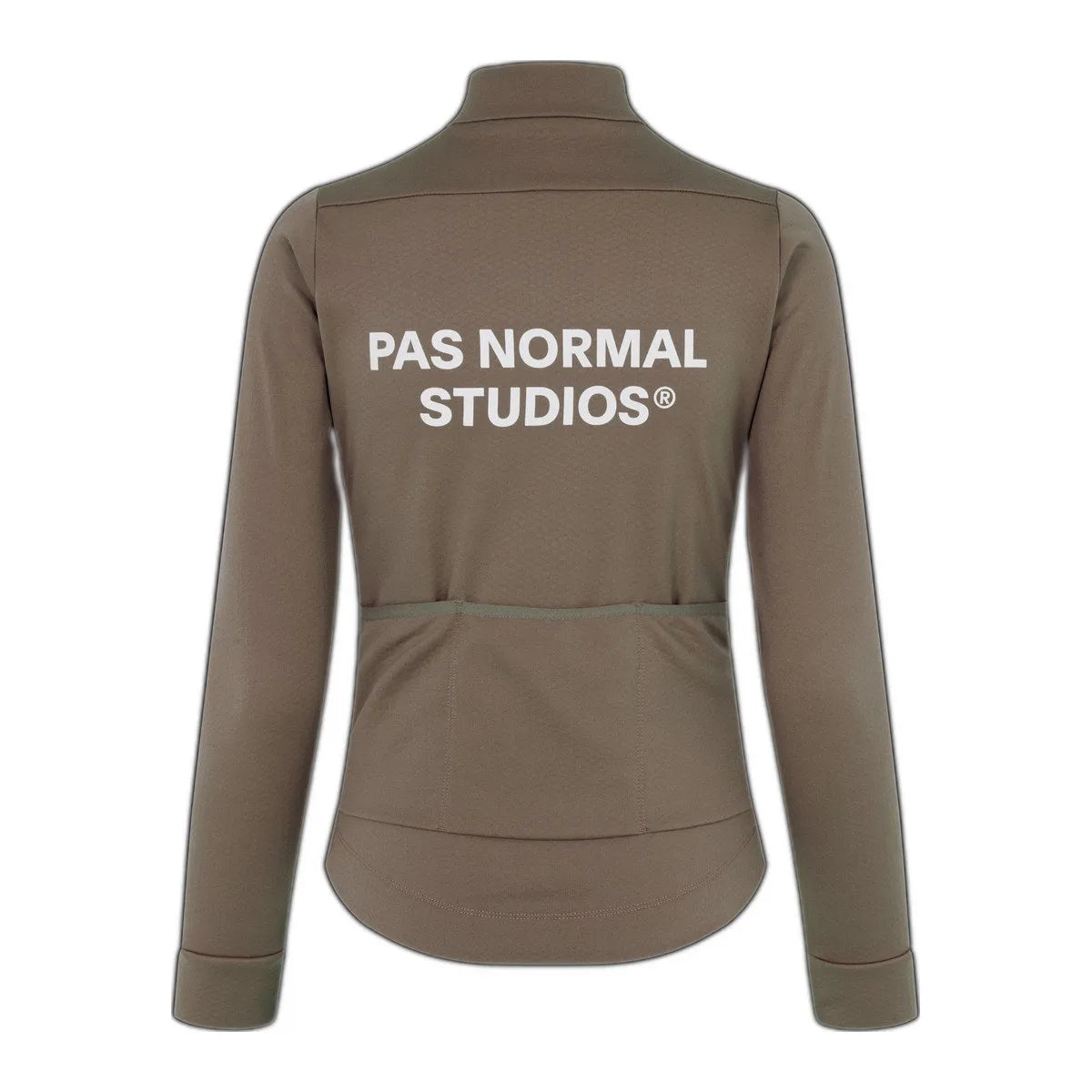 PAS NORMAL STUDIOS Women Essential Thermal Long Sleeve Jersey - Ash Brown