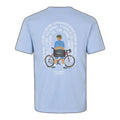 PAS NORMAL STUDIOS Porter Off-Race T-Shirt - Pale Blue