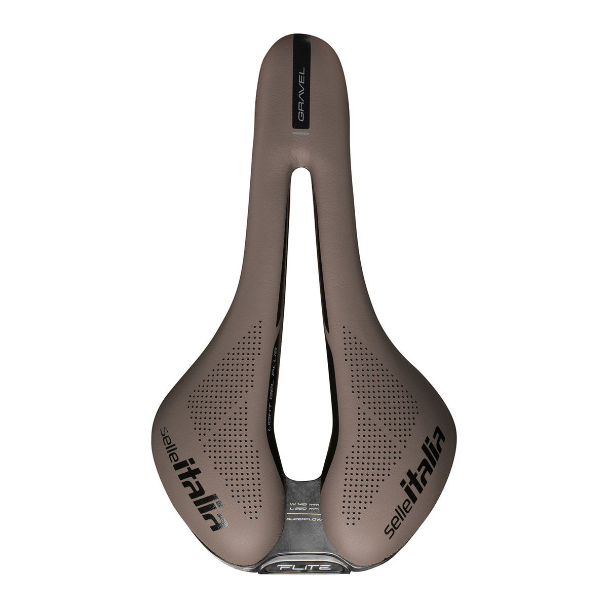 SELLE ITALIA Flite Boost Gravel TI 316 Superflow Saddle - Brown