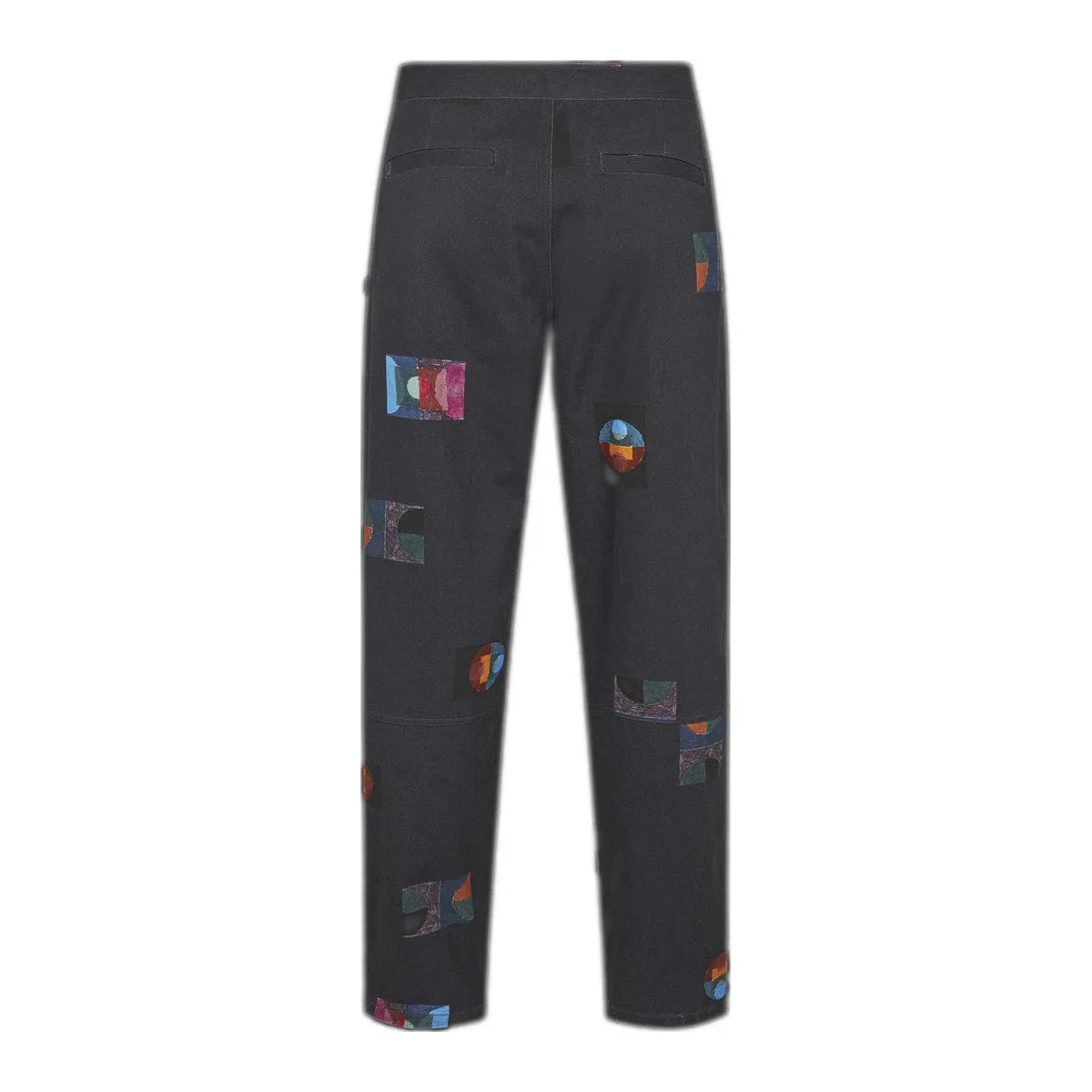 PAS NORMAL STUDIOS T.K.O. Off-Race Twill Pants - Charcoal