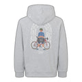 PAS NORMAL STUDIOS Porter Off-Race Logo Hoodie - Grey