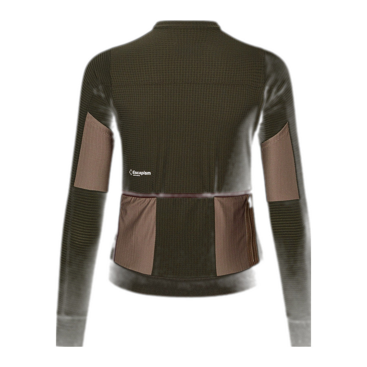 PAS NORMAL STUDIOS Women Escapism Long Sleeve Jersey - Dark Olive