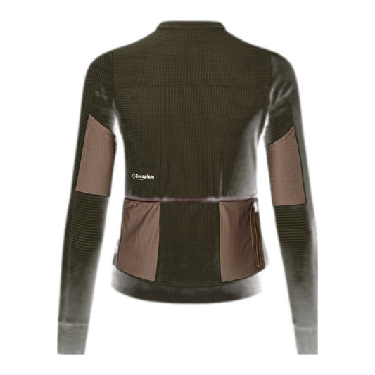 PAS NORMAL STUDIOS Women Escapism Long Sleeve Jersey - Dark Olive