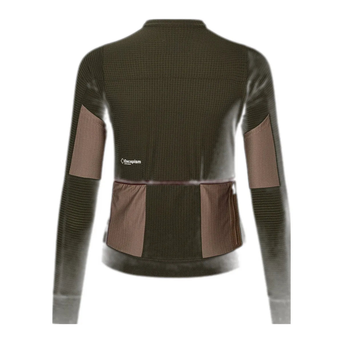PAS NORMAL STUDIOS Women Escapism Long Sleeve Jersey - Dark Olive
