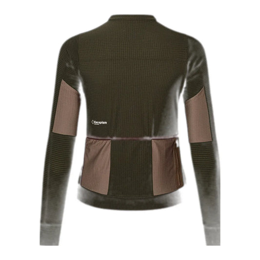 PAS NORMAL STUDIOS Women Escapism Long Sleeve Jersey - Dark Olive