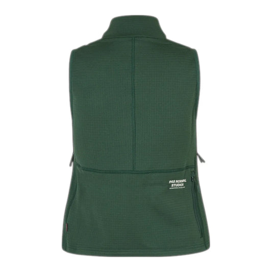 PAS NORMAL STUDIOS Women Escapism Performance Fleece Vest - Petroleum
