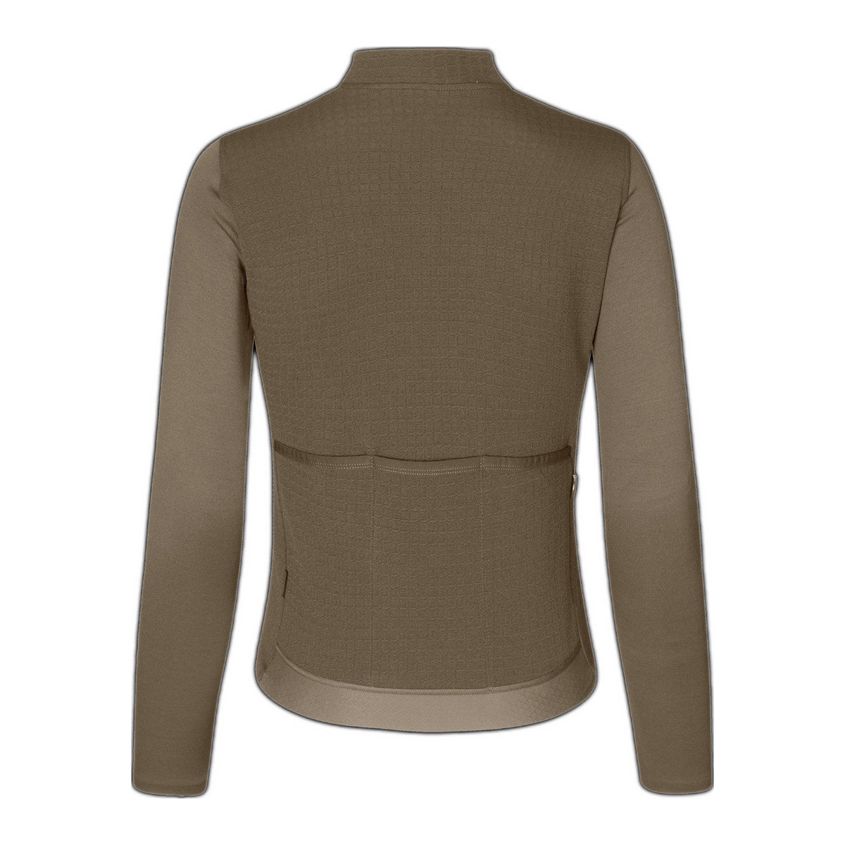 PAS NORMAL STUDIOS Women Escapism Wool Long Sleeve Jersey - Dark Stone