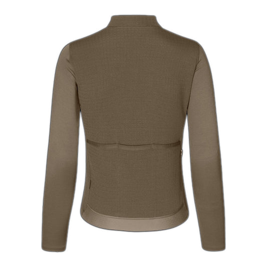 PAS NORMAL STUDIOS Women Escapism Wool Long Sleeve Jersey - Dark Stone