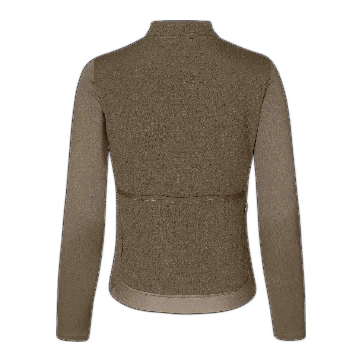 PAS NORMAL STUDIOS Women Escapism Wool Long Sleeve Jersey - Dark Stone