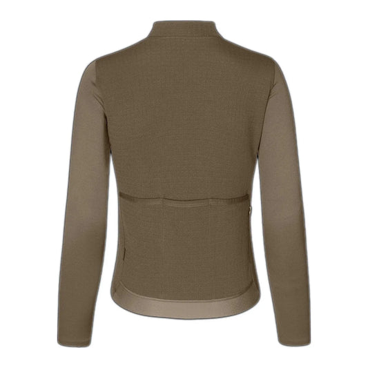 PAS NORMAL STUDIOS Women Escapism Wool Long Sleeve Jersey - Dark Stone