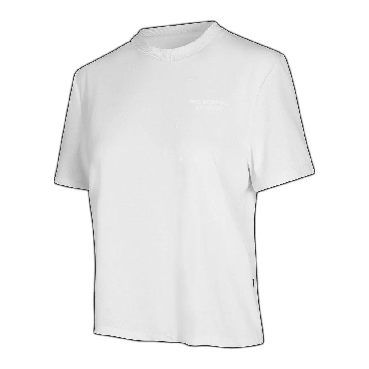 PAS NORMAL STUDIOS Women Off-Race Lightweight T-Shirt - White