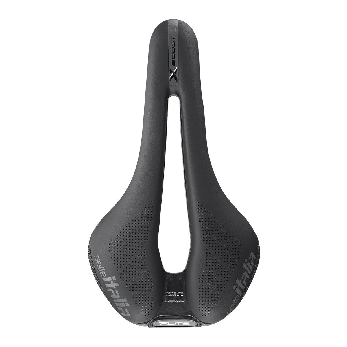 SELLE ITALIA Flite Boost X-Cross TI 316 Superflow Saddle - Black