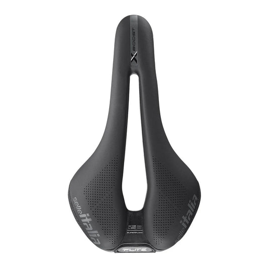 SELLE ITALIA Flite Boost X-Cross TI 316 Superflow Saddle - Black