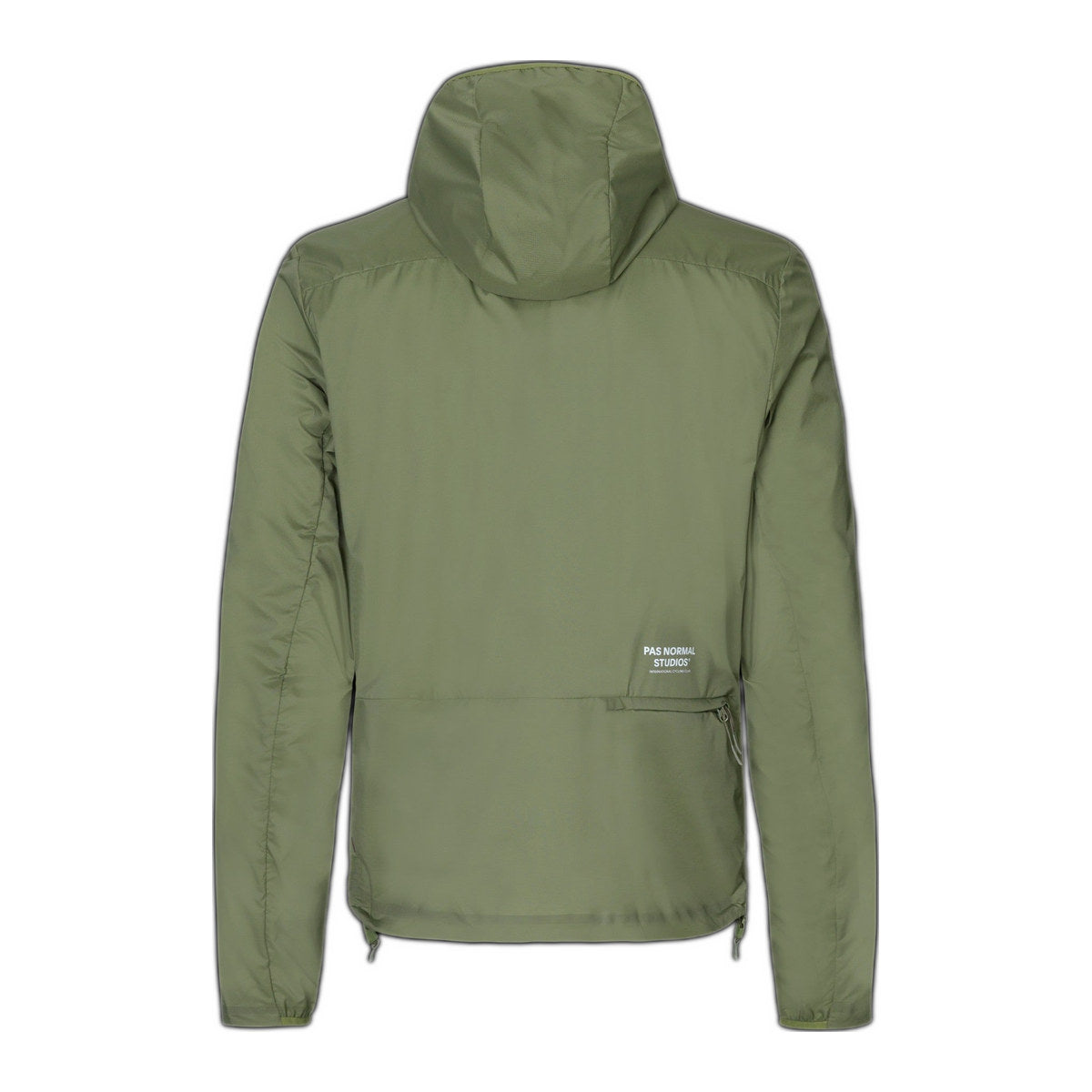 PAS NORMAL STUDIOS Men Off-Race Stow Away Jacket - Army Green
