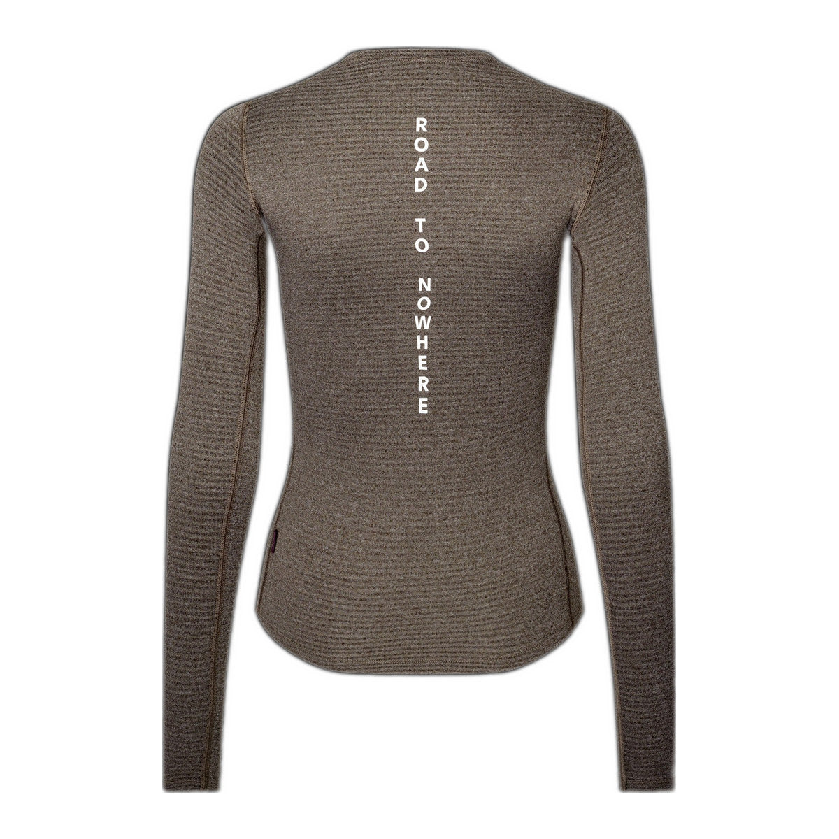 PAS NORMAL STUDIOS Women Thermal Long Sleeve Baselayer - Dark Coffee