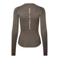 PAS NORMAL STUDIOS Women Thermal Long Sleeve Baselayer - Dark Coffee
