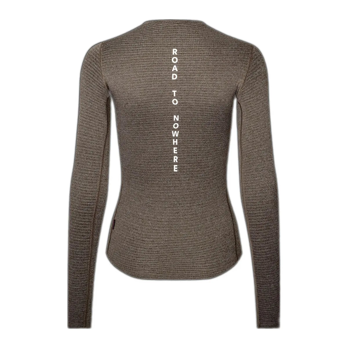 PAS NORMAL STUDIOS Women Thermal Long Sleeve Baselayer - Dark Coffee
