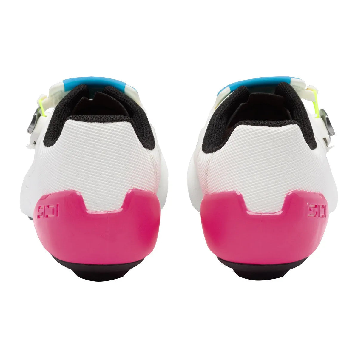 SIDI Genius X WYVE Road Cycling Shoes - Fluo White