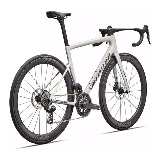 SPECIALIZED Tarmac SL8 Pro Complete Road Bike SRAM Force AXS 2026 - Gloss Dolomite Metallic / Nebula Metallic