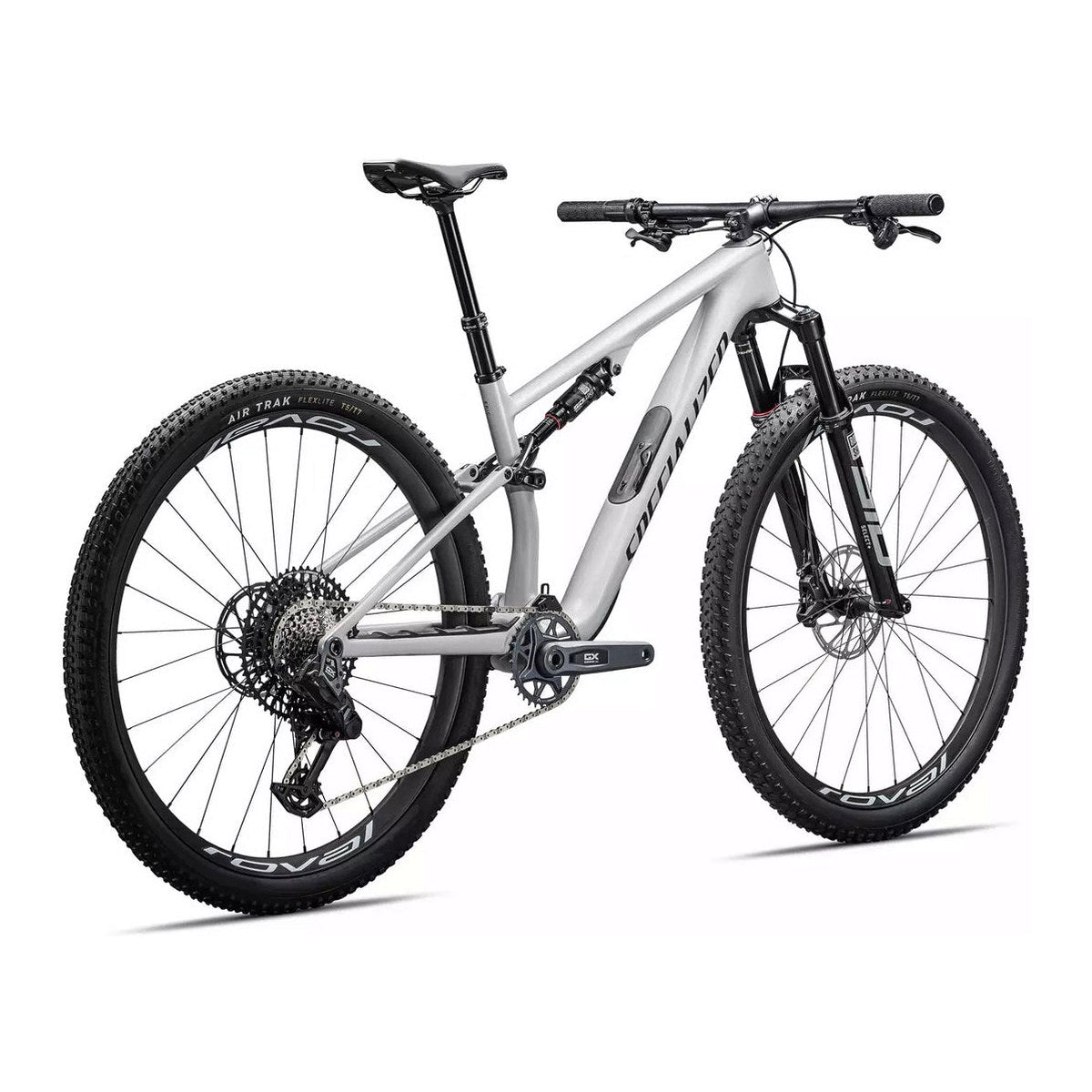 SPECIALIZED Epic 8 Expert 2026 Shimano GX Eagle AXS Mountain Bike - Gloss Dolomite Metallic / Obsidian