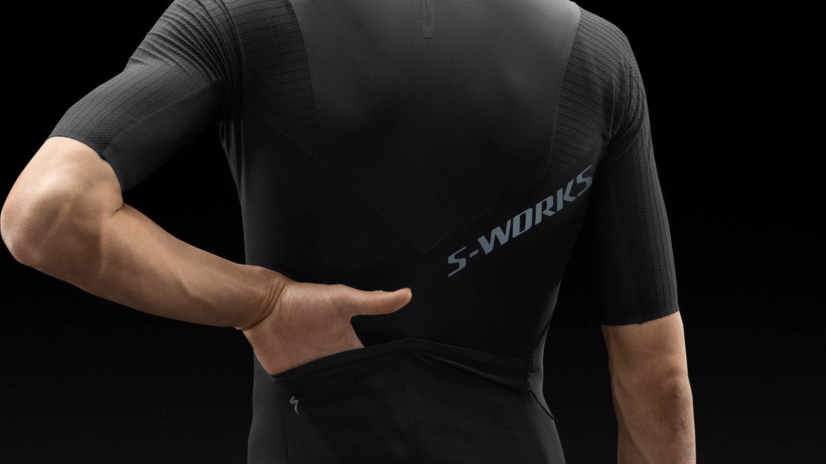 SPECIALIZED SWORKS Cycling Jersey - Black