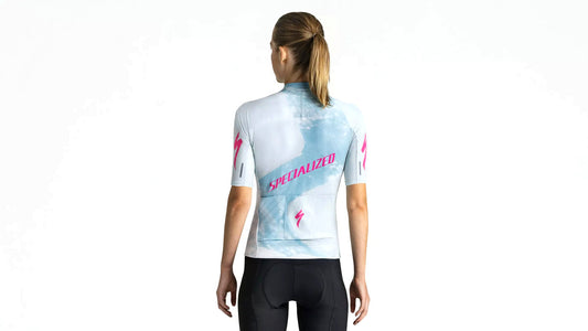 SPECIALIZED Foundation Graphic Women Cycling Jersey - Team Replica Sd Worx (Copy)