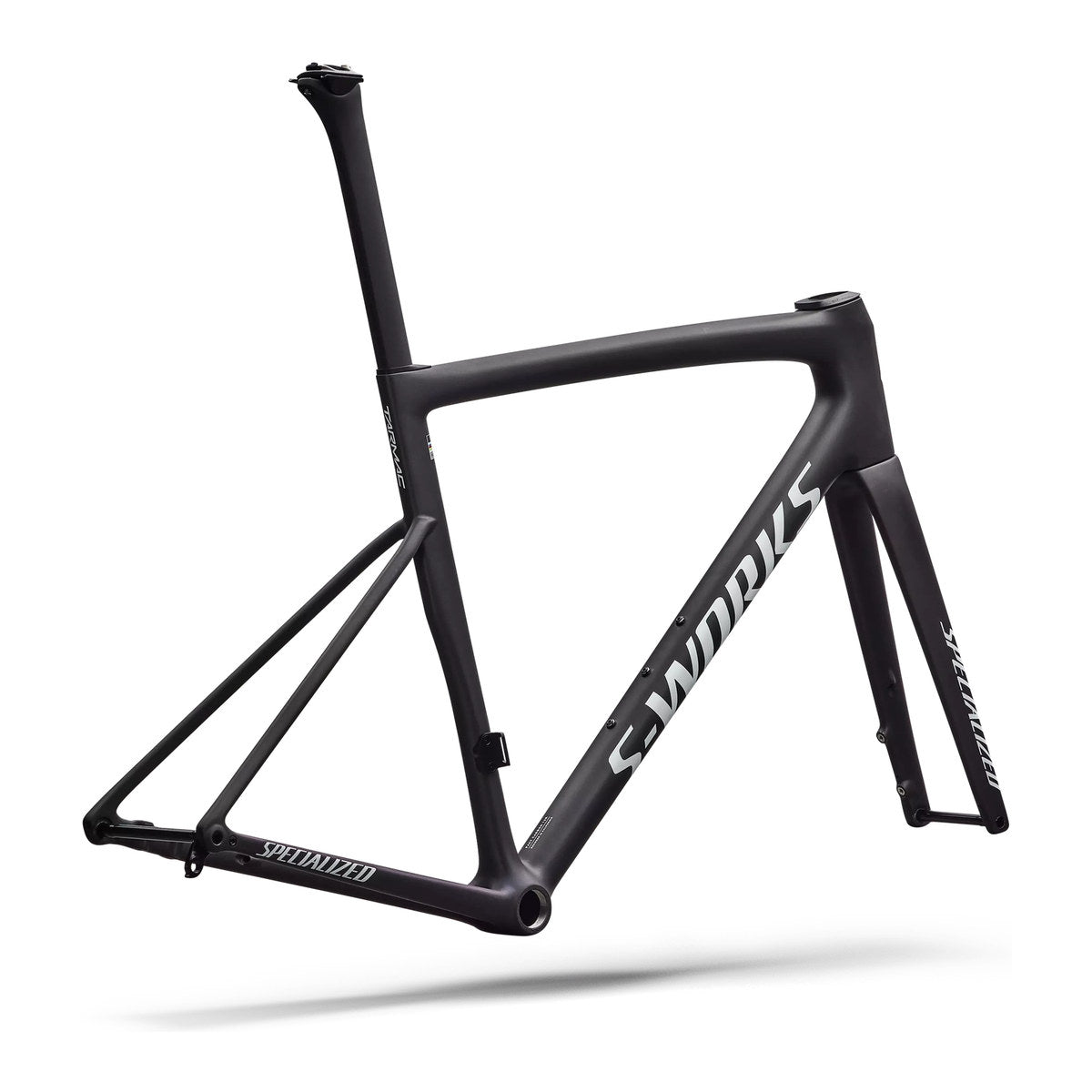SPECIALIZED Sworks Tarmac SL8 2026 Road Frameset - Satin Carbon / Blue Pearl Fade