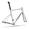 SPECIALIZED Sworks Tarmac SL8 2026 Road Frameset - Gloss Metallic White Silver / Pearl / Black