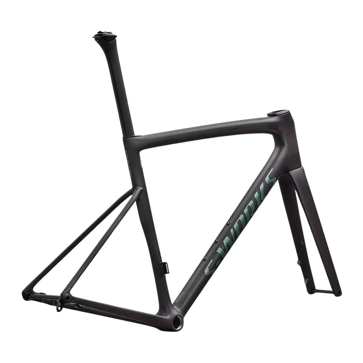 SPECIALIZED Sworks Tarmac SL8 2026 Road Frameset - Rtp Raw Carbon / Gloss Premium Fjord
