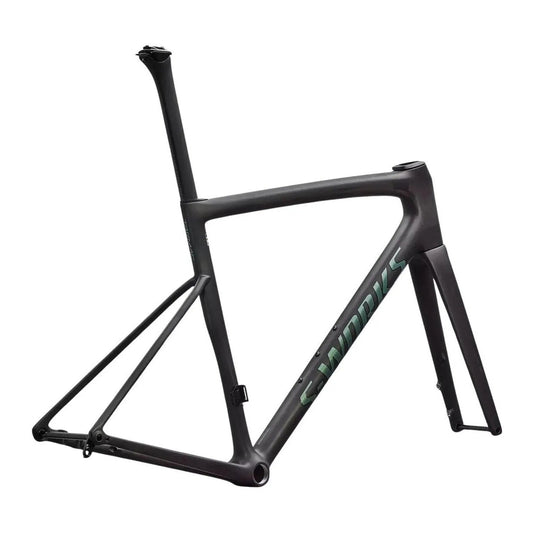 SPECIALIZED Sworks Tarmac SL8 2026 Road Frameset - Rtp Raw Carbon / Gloss Premium Fjord