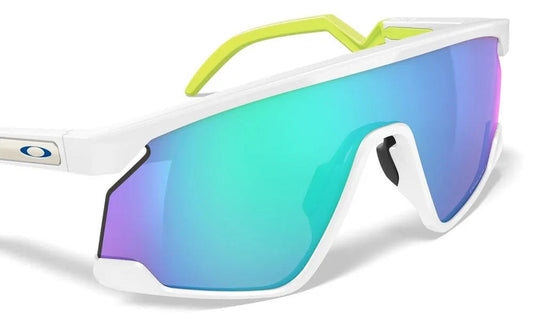 OAKLEY Custom By Velodrom Bxtr Eyewear - Matte White Prizm Sapphire