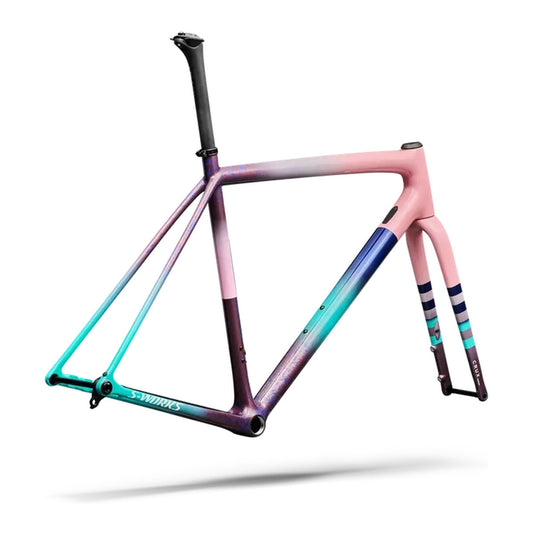 SPECIALIZED Sworks Crux Gravel Frameset 2026 - Desert Rose